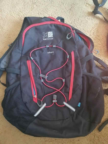 Photo of free Karrimor rucksack (Eastergate PO20 3AA) #1