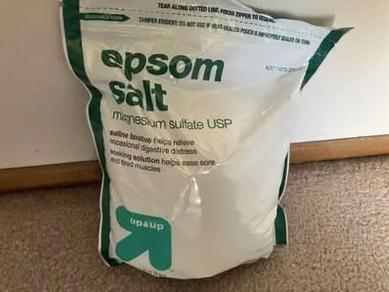 Photo of free Epson Salts (Unopened Bag) #1