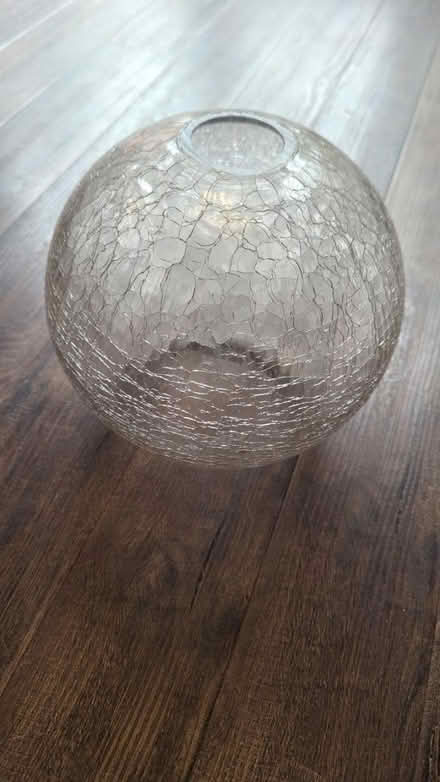 Photo of free Glass lamp shade / decoration (Earls Barton, NN6) #1