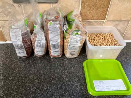 Photo of free Dried beans & buckwheat (World’s End Burgess Hill) #2