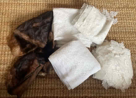 Photo of free Craft materials - Netting & Fur (real) (Shrewsbury SY1) #1