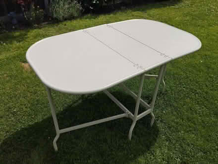 Photo of free Folding table (Welling DA16) #1