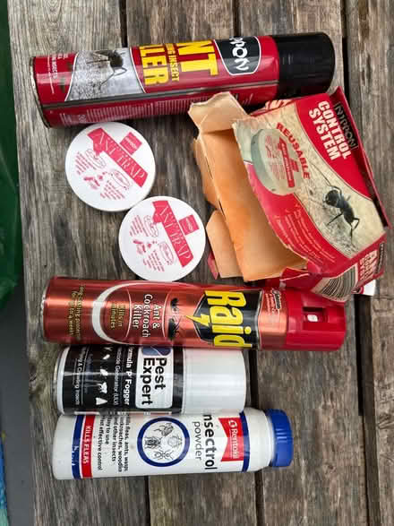 Photo of free Various insect control sprays (CR2) #1