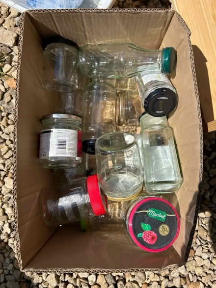 Photo of free Glass jars (Northmoor OX29) #1