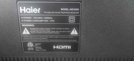 Photo of free Haier TV (McClellan road) #1