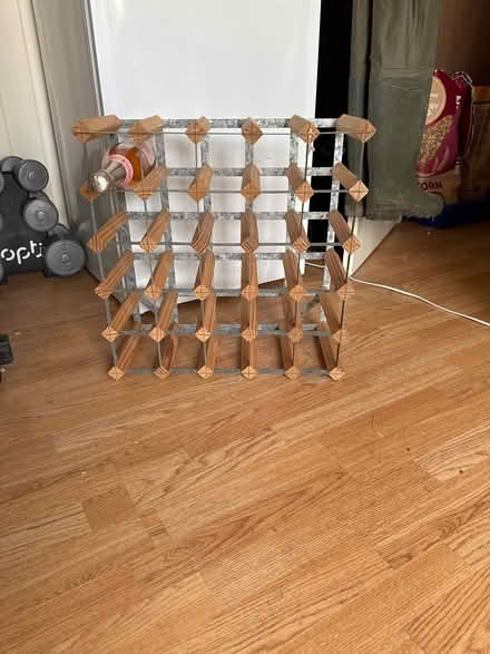 Photo of free Wine rack (Maldon) #1