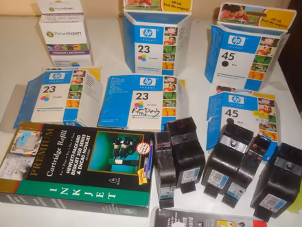 Photo of free HP Inkjet cartridges (Penn Hill BH14) #1
