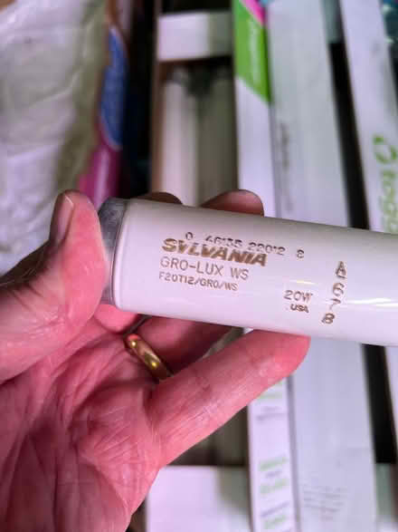 Photo of free Grow lights and hardware (Ann Arbor (Scio)) #2