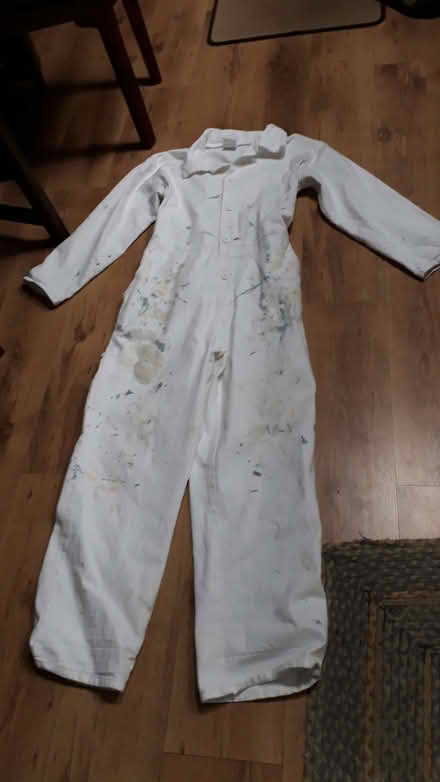 Photo of free Good quality decorating overalls (Warton LA5) #1