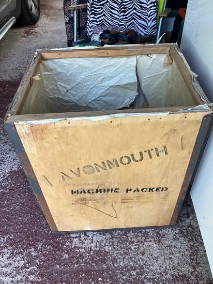 Photo of free Elderly Tea Chest (BL7) #2