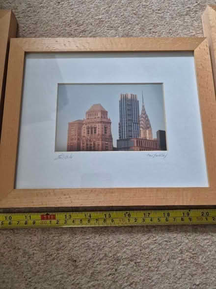 Photo of free 3 NYC framed photos (Roundwood AL5) #3
