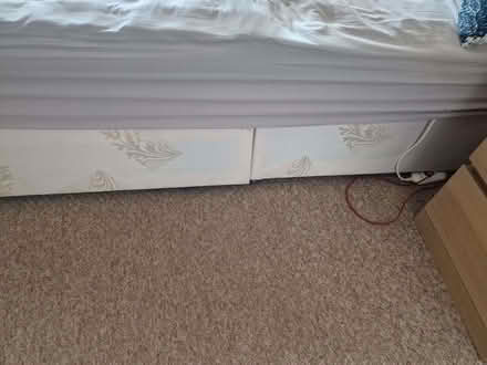Photo of free Double bed base no mattress (Hampden Park BN22) #2