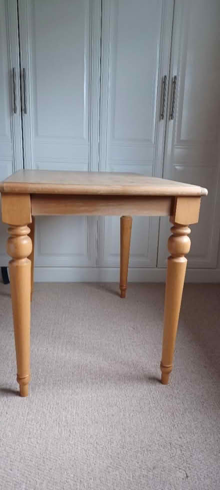 Photo of free Small Wooden Table (Claygate KT10) #3