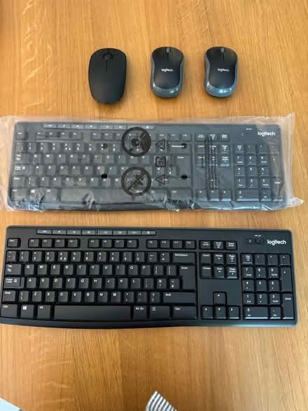 Photo of free Keyboards & mice - missing USB dongles (Hook Heath GU21) #1