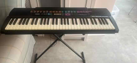 Photo of free Casio CTK-520l keyboard (Finchampstead RG40) #1