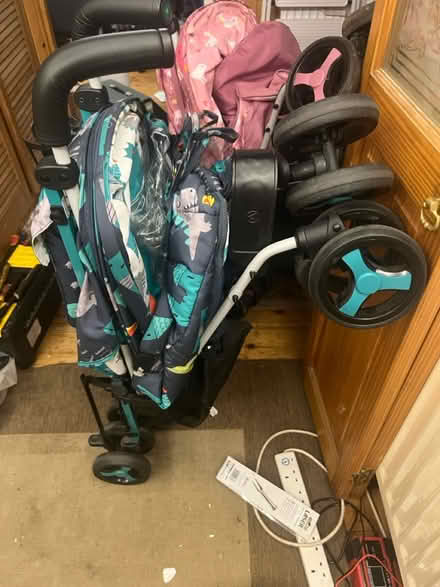 Photo of free Cosatto pushchair blue (Aldgate E1) #1