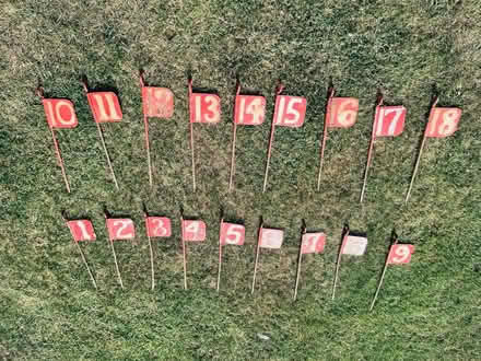 Photo of free Metal Golf Flags (Dyke Road area BN1) #1