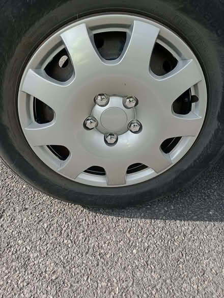 Photo of Wheel trim 14" diameter (Durkar WF4) #1