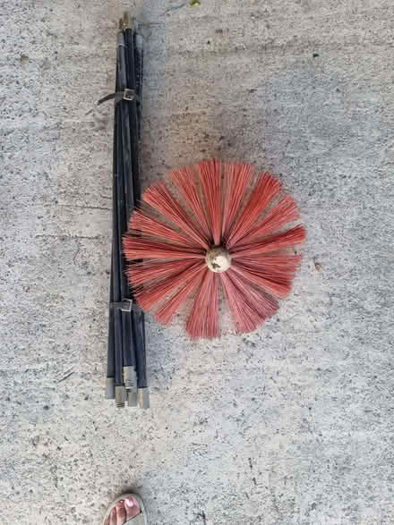 Photo of free Chimney Brush with rods (Oldfield Park) #1