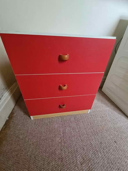 Photo of free Large wardrobe and bedside table (Halifax) #4