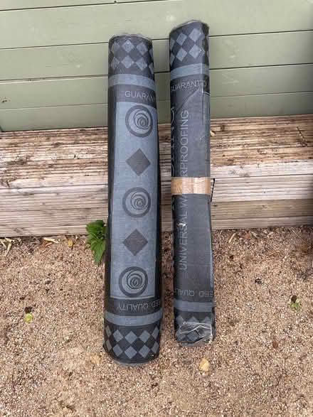 Photo of free 2 rolls roofing felt (Maldon) #1