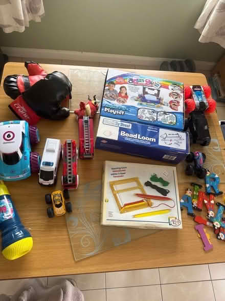 Photo of free Toys (Coley RG30) #1
