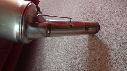 Photo of free 2005 Aprilia Tuono factory R exhaust (Heysham LA3) #2