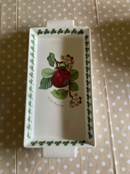 Photo of free Rectangular Portmeirion dish (Horwich BL6) #1