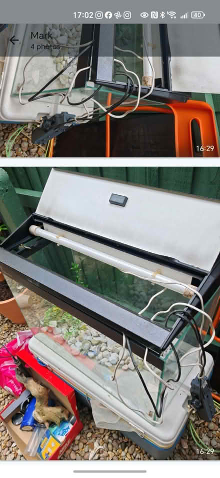 Photo of free Fish tank and accessories (Upper Walthamstow E17) #1