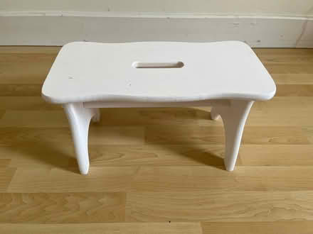 Photo of free Small wooden stool (SE1) #1