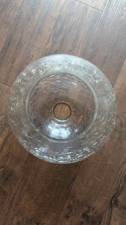 Photo of free Glass lamp shade / decoration (Earls Barton, NN6) #2