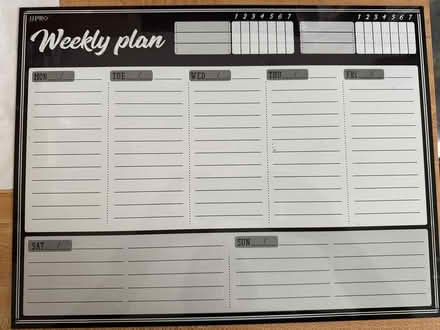 Photo of free Magnetic dry erase planners (East Arlington) #2