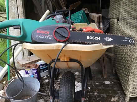 Photo of free Electric chainsaw for spares or repair (Ruckhall HR2) #1