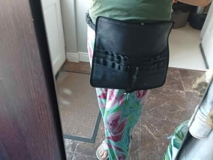 Photo of free Make up artist brush pouch (Greystones) #2