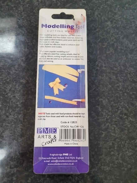 Photo of free Plastic cookie stencils / cutting wheel (Shenley Fields B29) #2