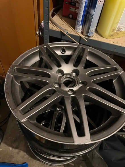 Photo of free 4 Car/Van wheels (Pannal HG2) #2