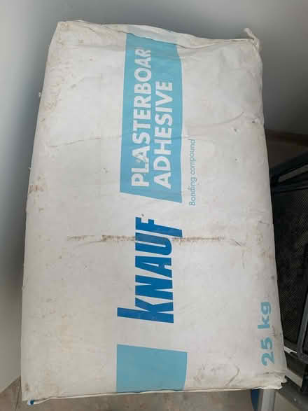 Photo of free Knauf Plasterboard Adhesive OoD (Thorpe Marriot NR8) #1