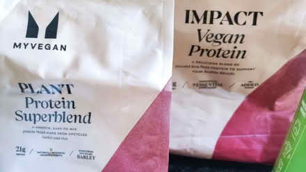 Photo of free My Vegan protein powder selection (Chislehurst BR7) #1