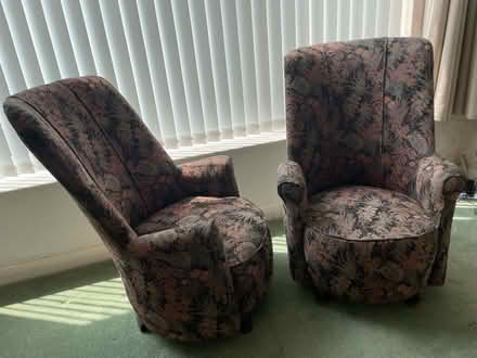 Photo of free Pair of antique chairs (Kenilworth CV8) #1