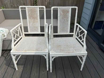 Photo of free Wicker chairs (Frant TN3) #1