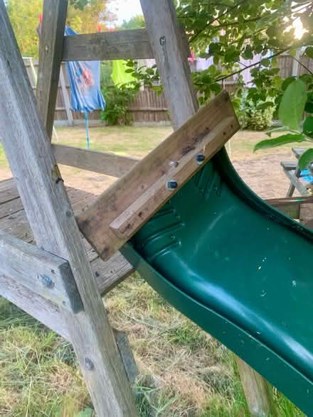 Photo of free Child’s swing set (Redbourn, AL3) #2