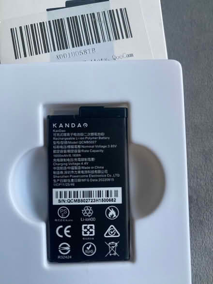 Photo of free QooCam 3 (Easthampstead RG12) #1