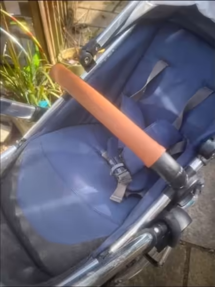 Photo of free Pushchair (Cross houses) #3