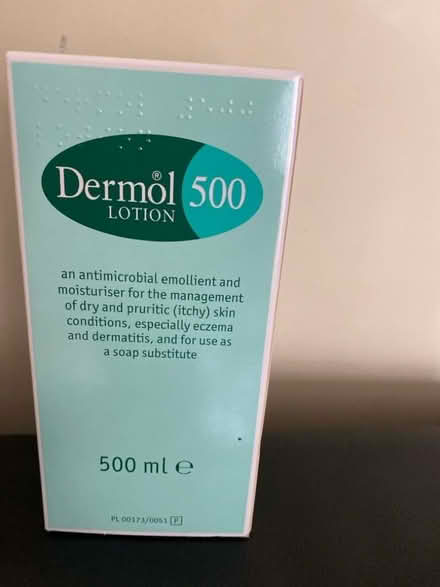 Photo of free An anti microbial emollient moisture for itchy skin conditii (Colney Hatch N10) #1