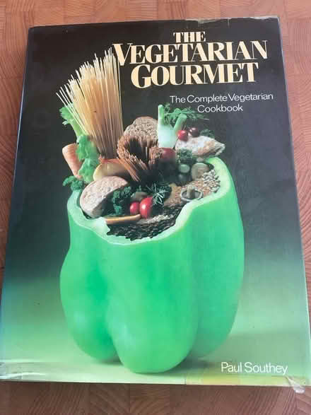 Photo of free Vegetarian Gourmet Cookbook (Cosham PO6) #1