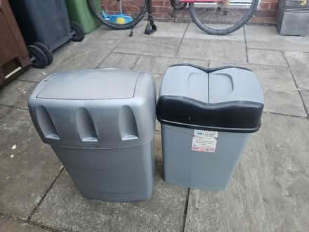 Photo of free bin buckets (Bootle L20) #1