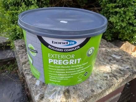 Photo of free Pregrit bondit paint for rendering (Wantage OX12 8) #1