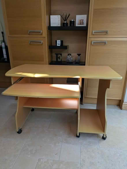 Photo of free Computer desk (Stoneycroft) #1