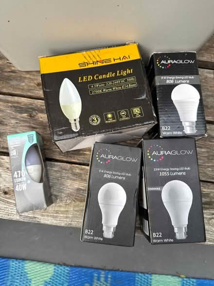 Photo of free Various light bulbs - all working (CR2) #2