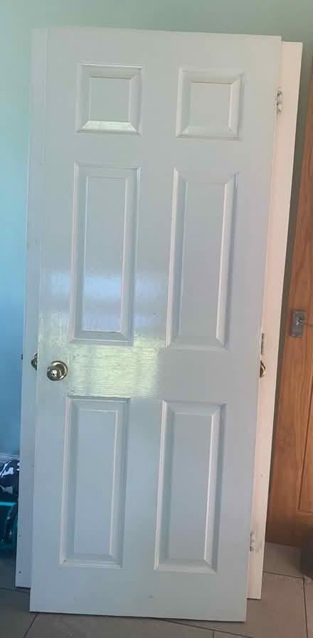 Photo of free Internal doors x6 (NG10 (Sandiacre)) #1